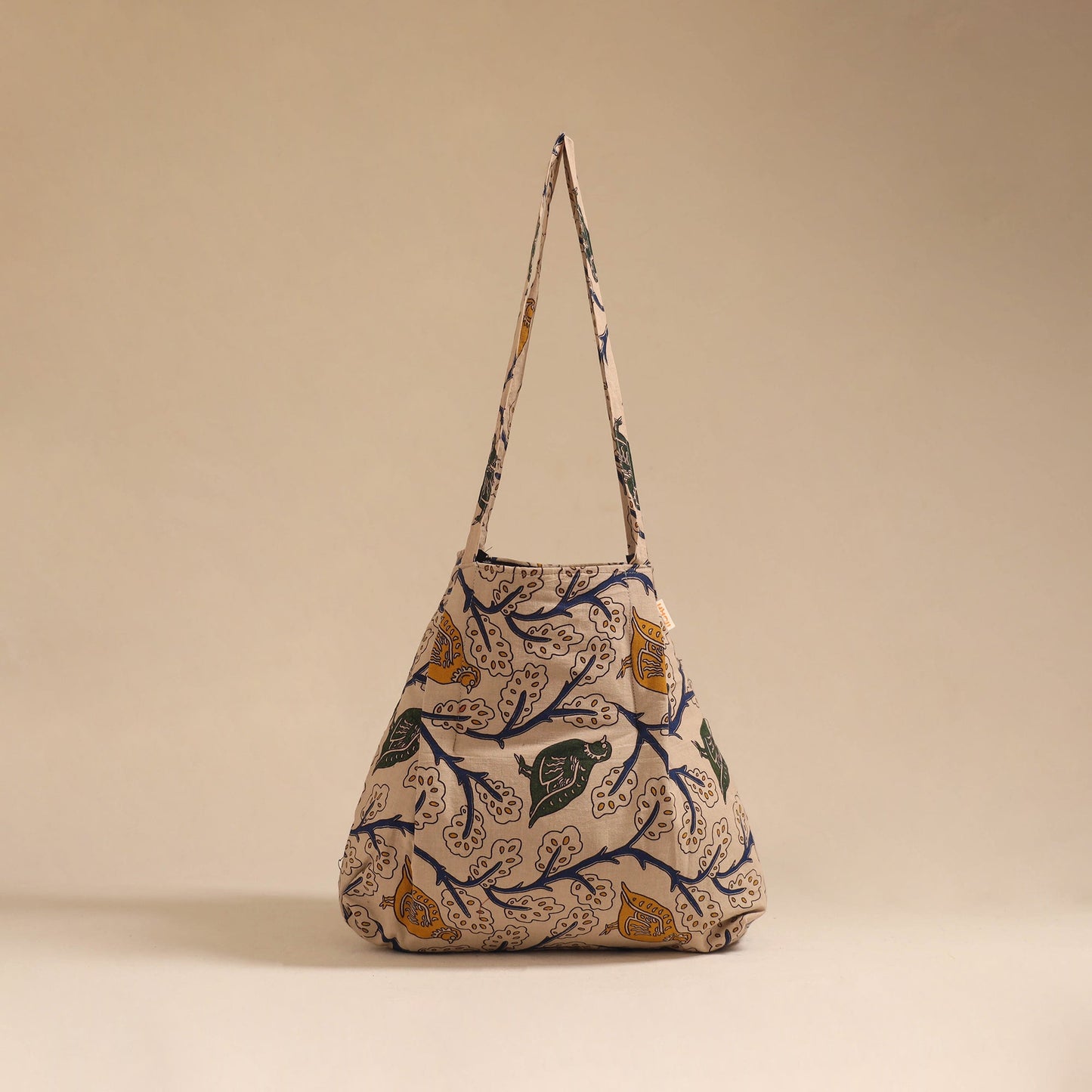 Handcrafted fabric jhola bag 73