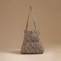 Handcrafted fabric jhola bag 73