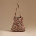 Handcrafted fabric jhola bag 78