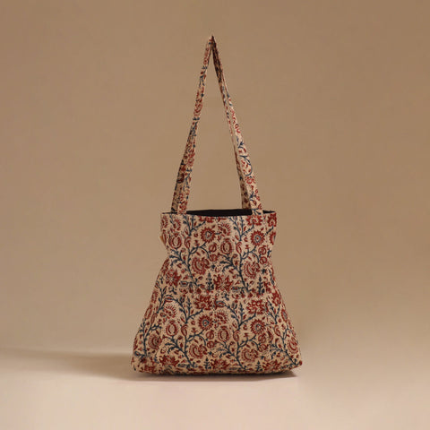 Handcrafted fabric jhola bag 78