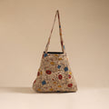 Handcrafted fabric jhola bag 79