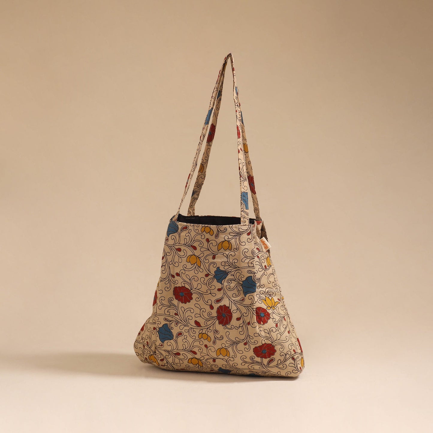 Handcrafted fabric jhola bag 79