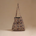 Handcrafted fabric jhola bag 84