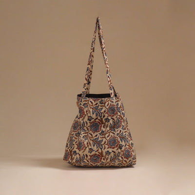 Handcrafted fabric jhola bag 84