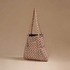 Handcrafted fabric jhola bag 93