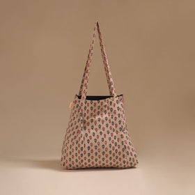 Handcrafted fabric jhola bag 93