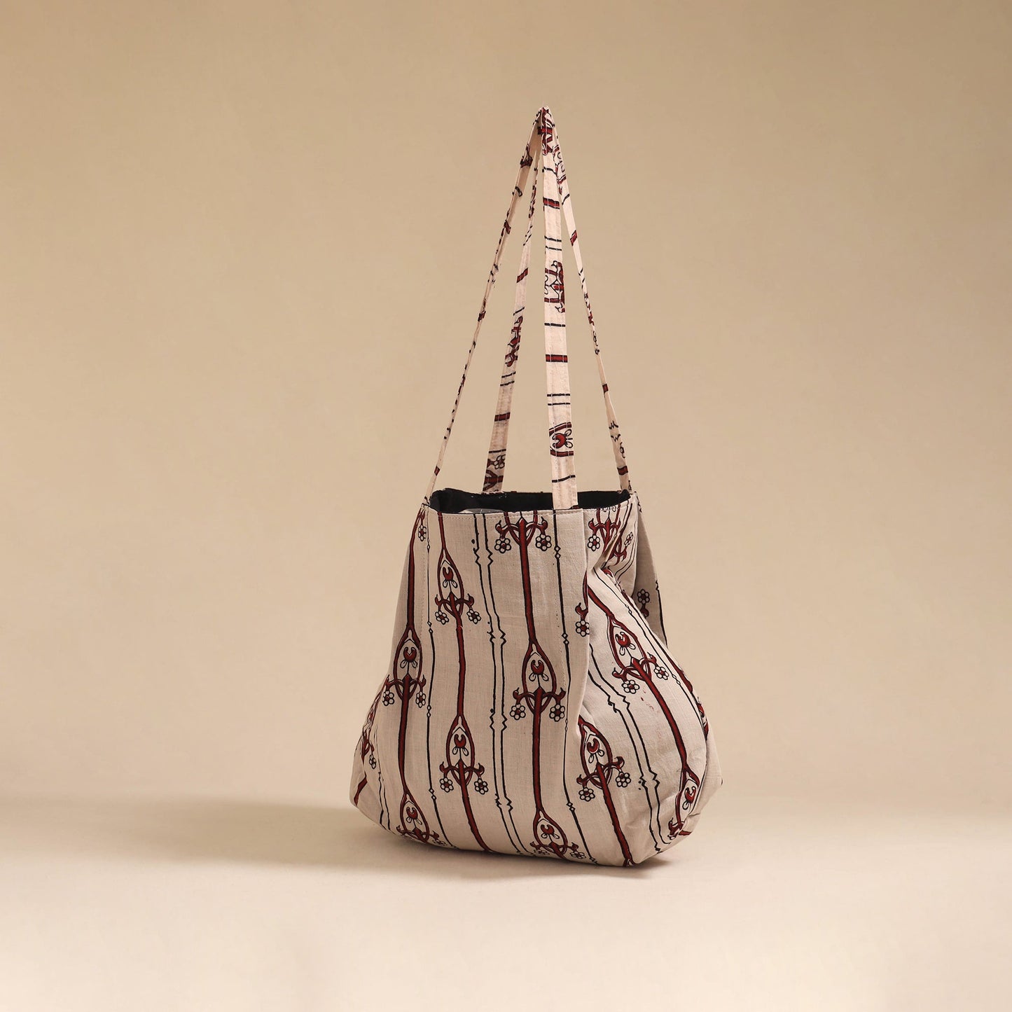 Handcrafted fabric jhola bag 97