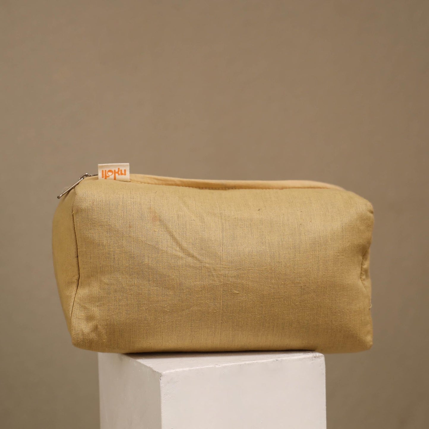 Handcrafted fabric toiletry bags (set of 3) 17