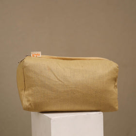 Handcrafted fabric toiletry bags (set of 3) 17