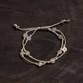Handcrafted german silver bracelet 03