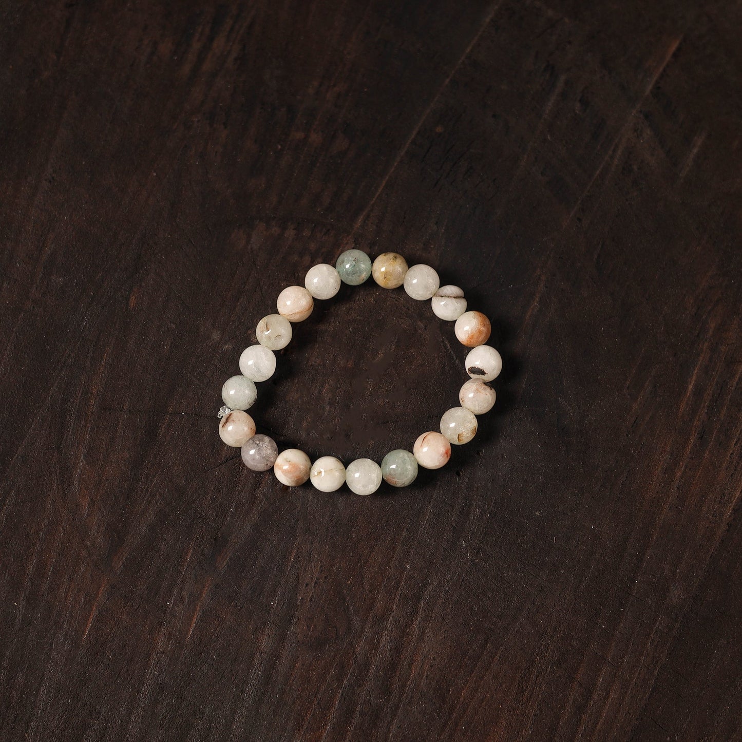 Handcrafted Glass Stone Bracelet
