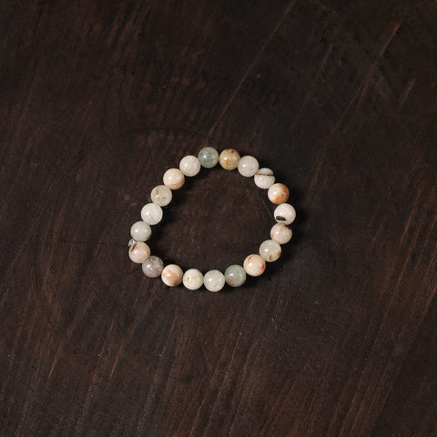 Handcrafted Glass Stone Bracelet