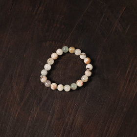 Handcrafted Glass Stone Bracelet