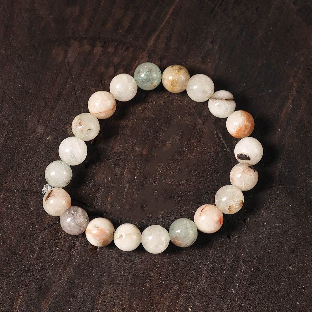 Handcrafted Glass Stone Bracelet