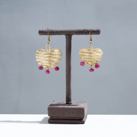 bamboo earrings