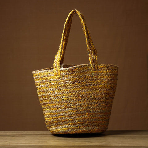  Handcrafted Multipurpose Jute Hand Bag 