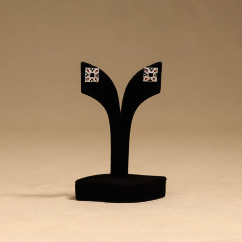 Handcrafted paka meenakari earrings 90
