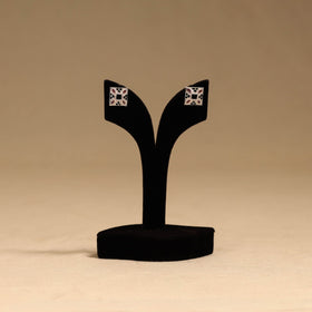 Handcrafted paka meenakari earrings 90