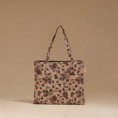 Handcrafted quilted handbag 12