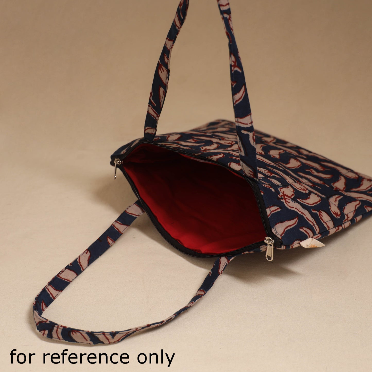 Handcrafted quilted handbag 12