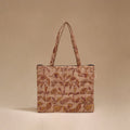 Handcrafted quilted handbag 15