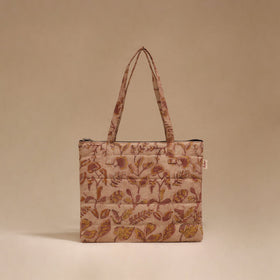 Handcrafted quilted handbag 15