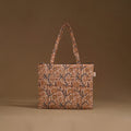 Handcrafted quilted handbag 16