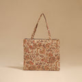 Handcrafted quilted handbag 22