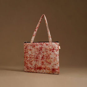 Handcrafted quilted handbag 24