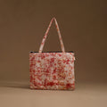 Handcrafted quilted handbag 24