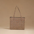 Handcrafted quilted handbag 25