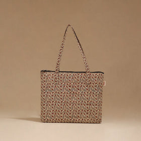 Handcrafted quilted handbag 25
