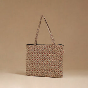 Handcrafted quilted handbag 25