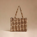 Handcrafted quilted handbag 25