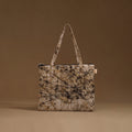 Handcrafted quilted handbag 27