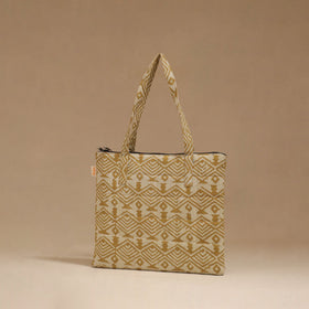 Handcrafted quilted handbag 64