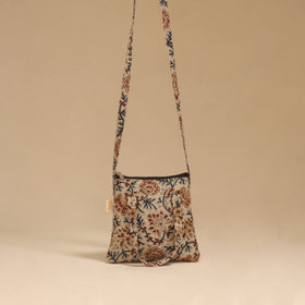 Handcrafted quilted sling bag 03
