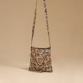 Handcrafted quilted sling bag 03