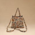 Handcrafted quilted sling bag 03
