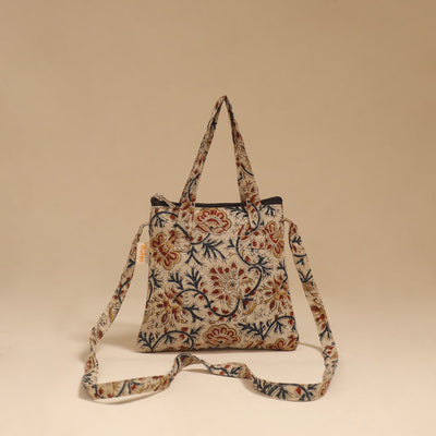 Handcrafted quilted sling bag 03