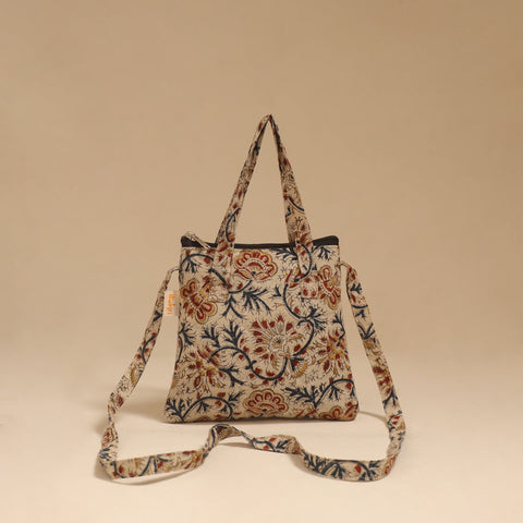 Handcrafted quilted sling bag 03