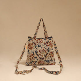 Handcrafted quilted sling bag 03