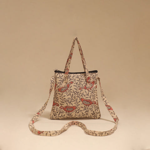 Handcrafted quilted sling bag 04 2