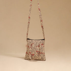 Handcrafted quilted sling bag 04 2