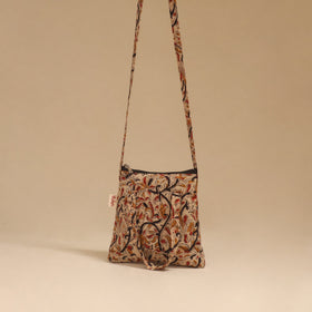 Handcrafted quilted sling bag 05