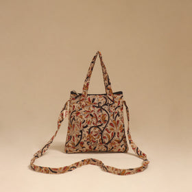 Handcrafted quilted sling bag 05