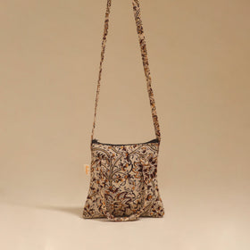 Handcrafted quilted sling bag 12