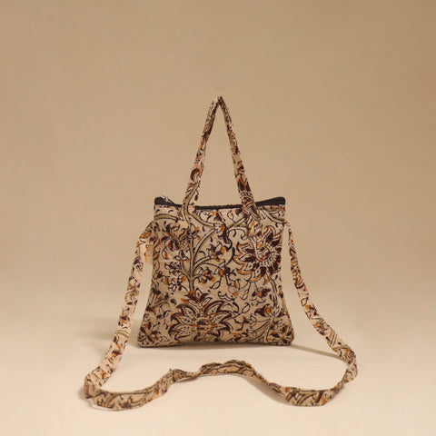 Handcrafted quilted sling bag 12