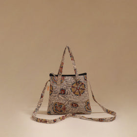 Handcrafted quilted sling bag 32