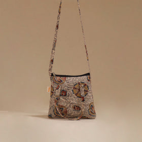 Handcrafted quilted sling bag 32
